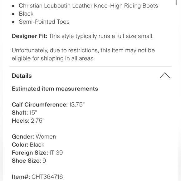 Christian Louboutin - Picture 6 of 6